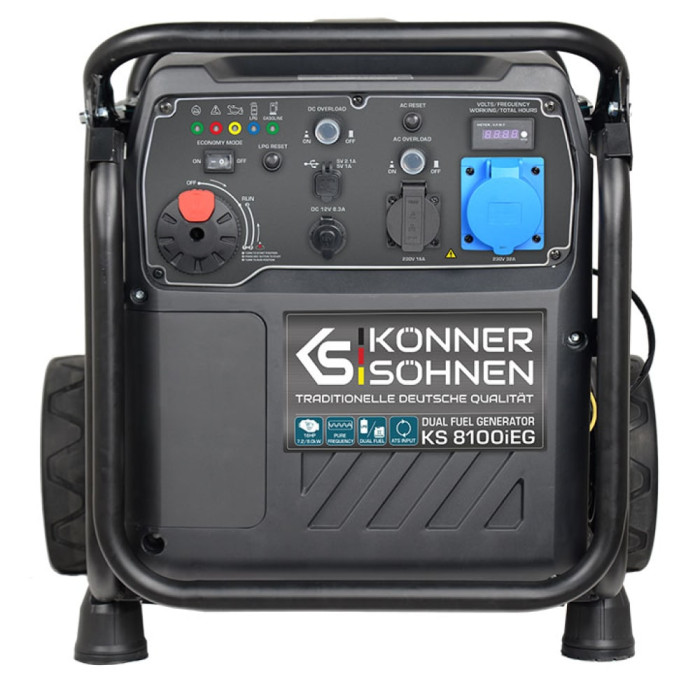 Генератор инверторный Konner&Sohnen KS 8100iE G