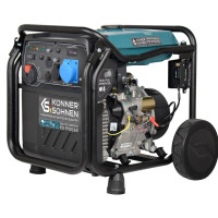 Генератор инверторный Konner&Sohnen KS 8100iE G