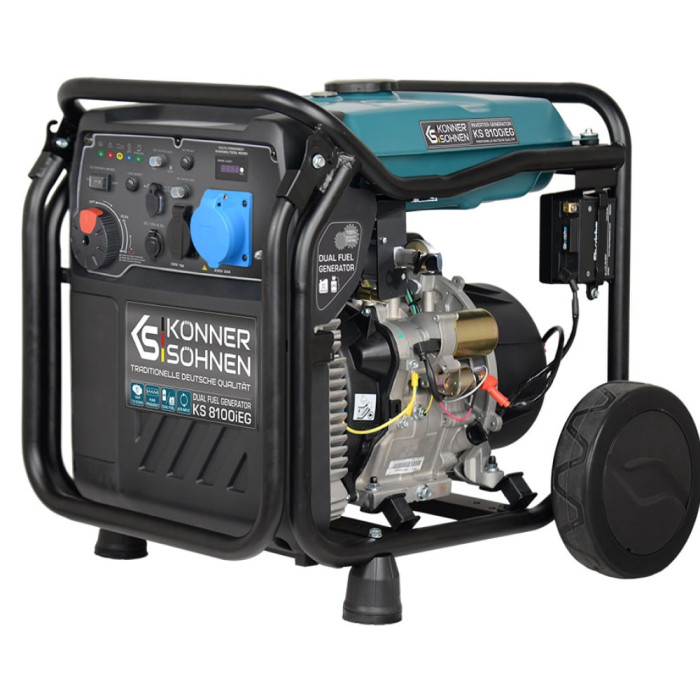 Генератор инверторный Konner&Sohnen KS 8100iE G