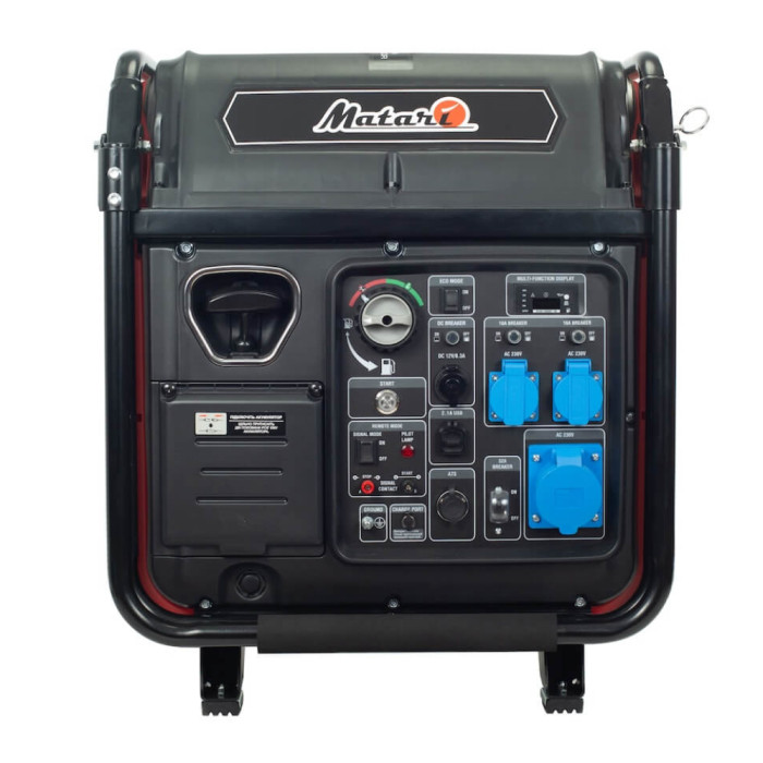 Бензиновый инверторный генератор Matari M8000i