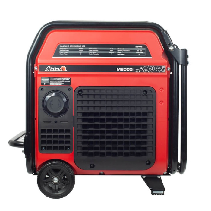 Бензиновый инверторный генератор Matari M8000i