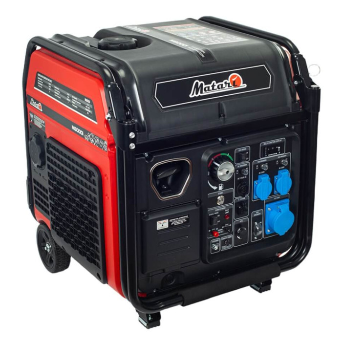 Бензиновый инверторный генератор Matari M8000i