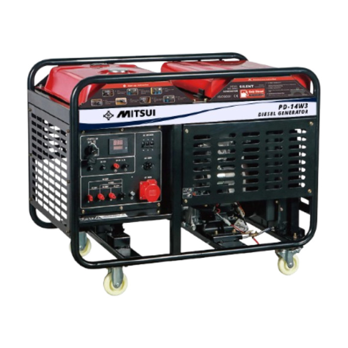 Дизельный генератор Mitsui PD-14W3