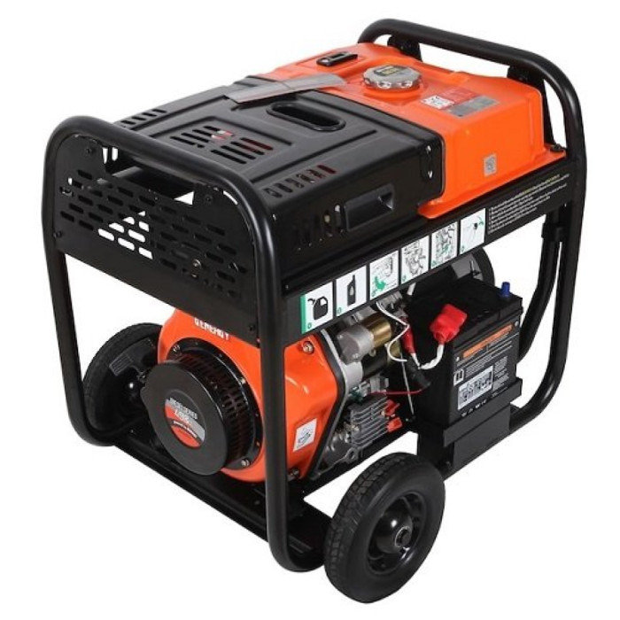 Генератор дизельний GENERGY LIMITED 7000D 6,5 кВт (240632090)