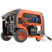 Генератор бензиновий GENERGY BAQUEIRA RC, 7,0кВт, 1ф, колеса, електростартер (240020090)
