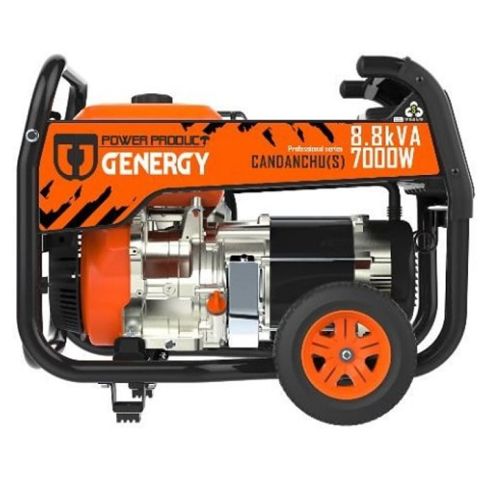 Генератор бензиновий GENERGY CANDANCHU S, 7 кВт, 3ф, колеса (240066090)