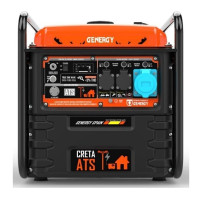 Генератор инверторный бензиновый GENERGY CRETA ATS 7,2 кВт (240017090)