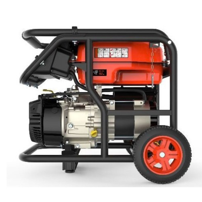 Генератор бензиновый GENERGY ESTRELA NEW, 3.3кВт, 1ф, колеса (240302190)
