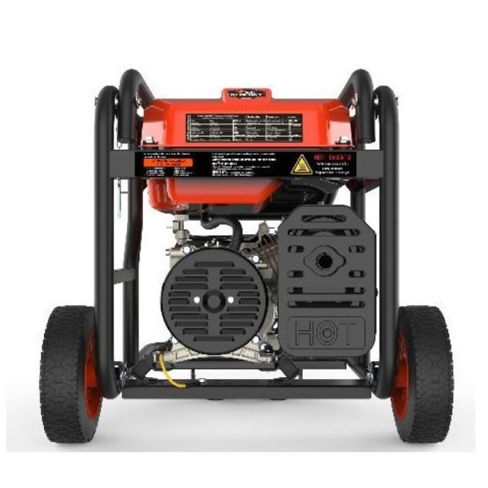Генератор бензиновый GENERGY ESTRELA NEW, 3.3кВт, 1ф, колеса (240302190)