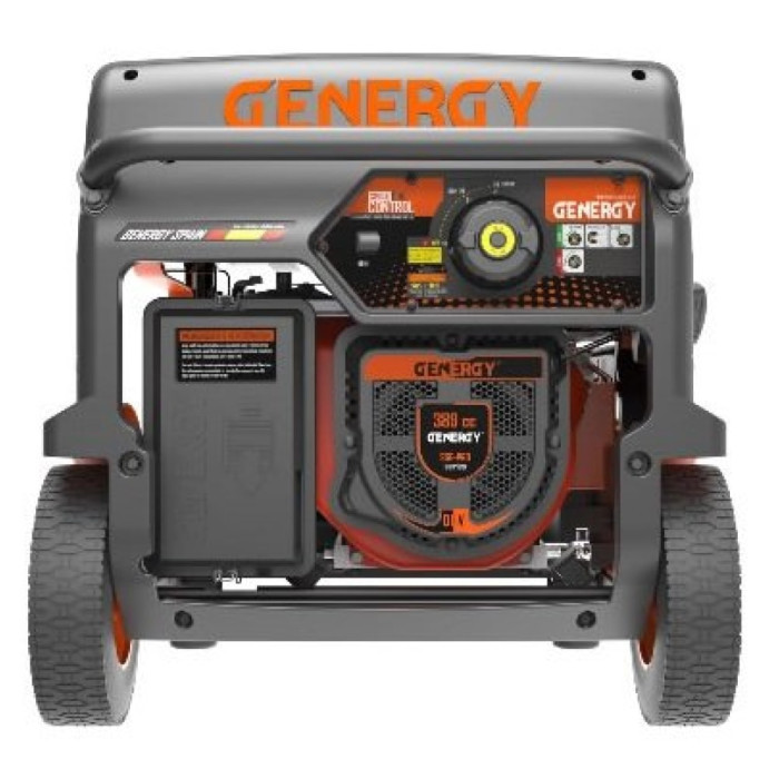 Генератор бензиновий GENERGY EZCARAY, 5,5кВт, 1ф, колеса, електростартер (240552090)