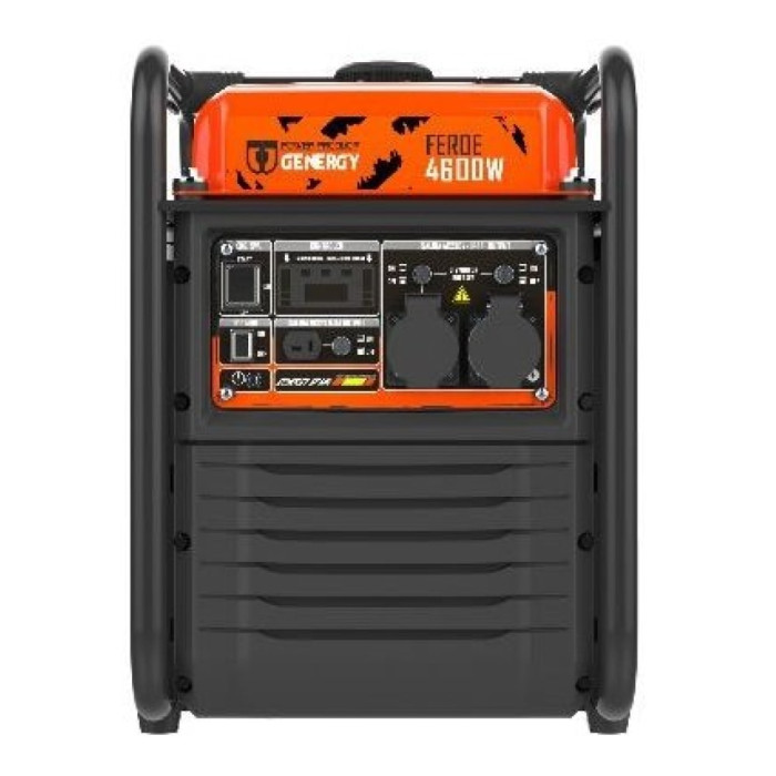 Генератор инверторный GENERGY FEROE, 4.6кВт, открытый, электростартер (240015090)