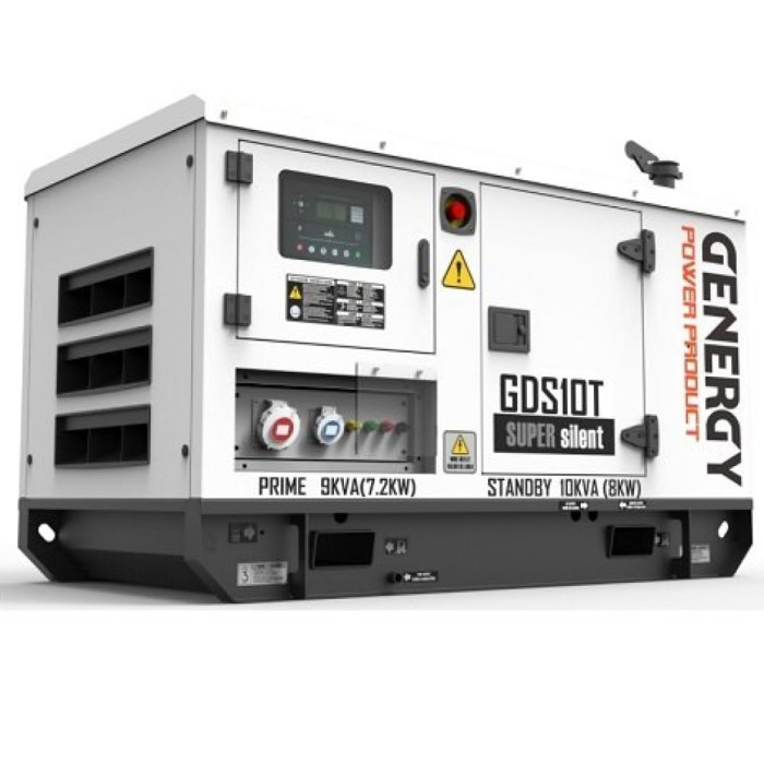 Генератор дизельний GENERGY GDS10T (240217090)