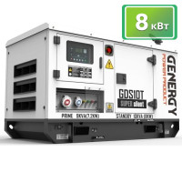 Генератор дизельный GENERGY GDS10T (240217090)