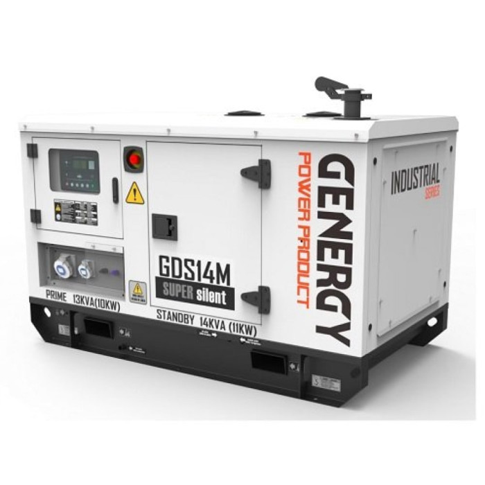 Генератор дизельний GENERGY GDS14M, 11кВт (240062090)