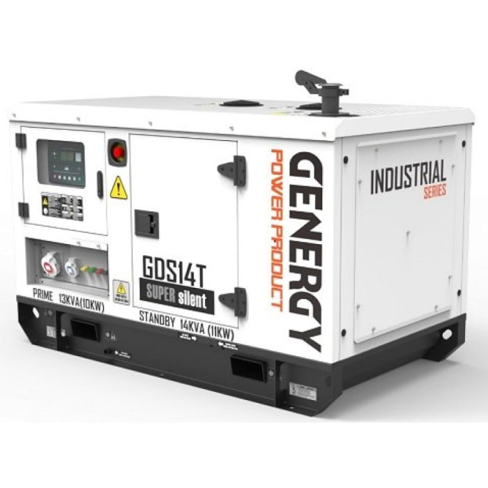 Генератор дизельний GENERGY GDS14T (240214090)