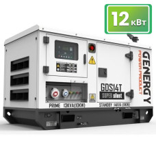 Генератор дизельний GENERGY GDS14T (240214090)