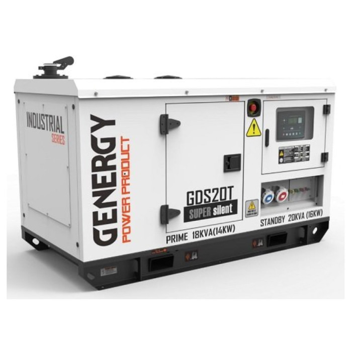 Генератор дизельний GENERGY GDS20T, 16 кВт (240215090)