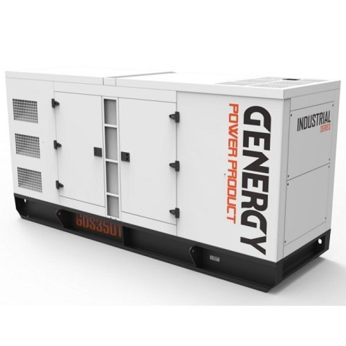 Генератор дизельний GENERGY GDS350T, 286кВт, 3ф, в кожусі (240042090)