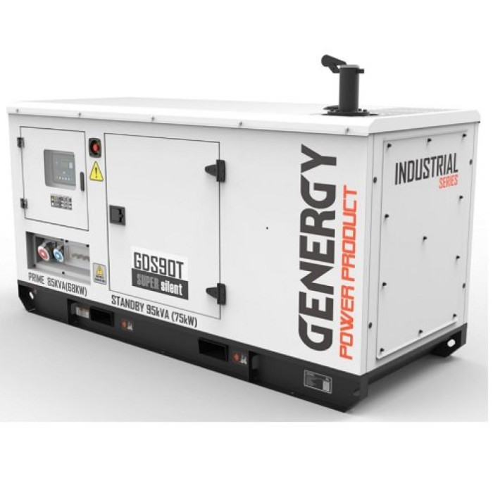 Генератор дизельний GENERGY GDS90T (240212090)