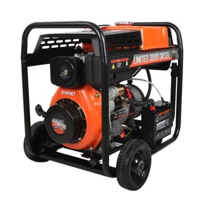 Генератор дизельный GENERGY LIMITED 3000D (240332090)