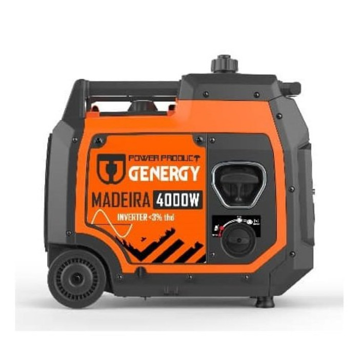 Генератор інверторний GENERGY MADEIRA, 4.0кВт, закритий, електростартер (240037090)