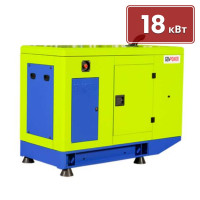 Электростанция дизельная GENPOWER GNT 23 (Цена без ПДВ)
