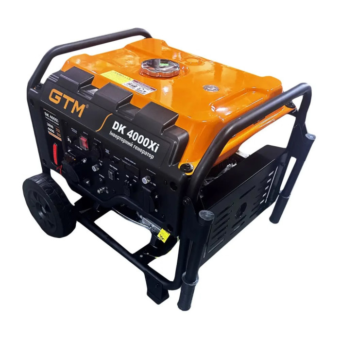 Генератор инверторный GTM DK4000Xi, 3,8 кВт (34574)