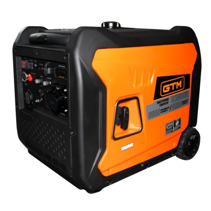 Инверторный генератор GTM DK5500iE (34074)