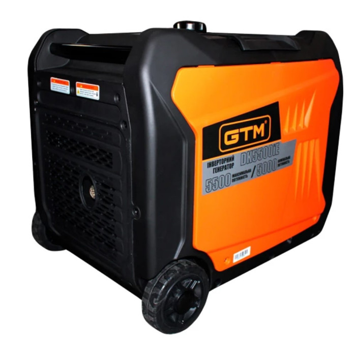 Инверторный генератор GTM DK5500iE (34074)