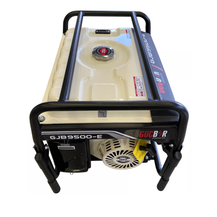 Бензиновый генератор GUCBIR GJB9500E, 7, 5 кВт, однофазный