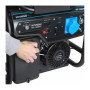 Бензиновый генератор Hyundai HHY 10050FE, 8 кВт