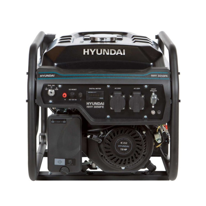 Бензиновый генератор Hyundai HHY 3050FЕ