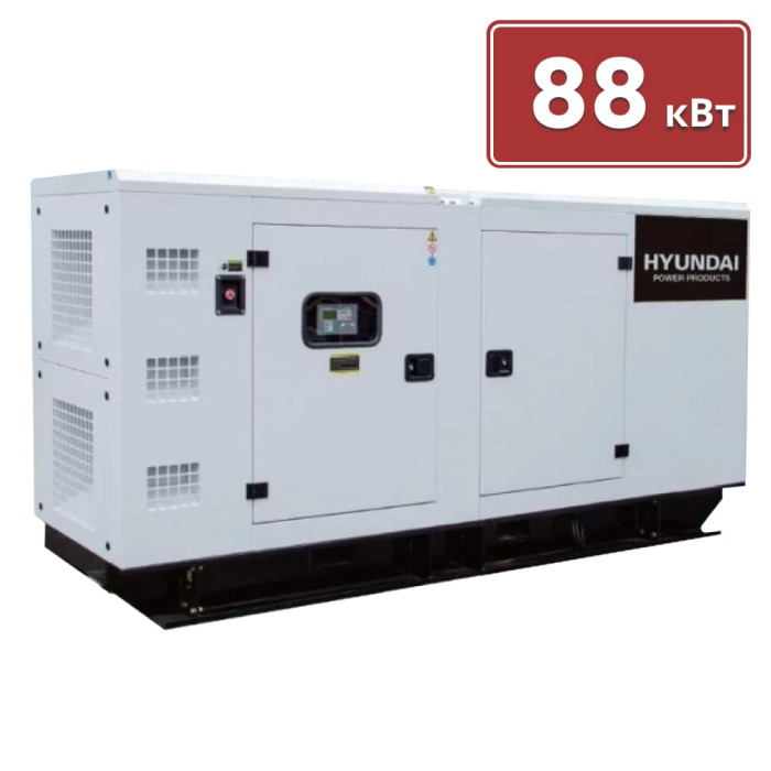 Электростанция Hyundai DHY 110 KSE