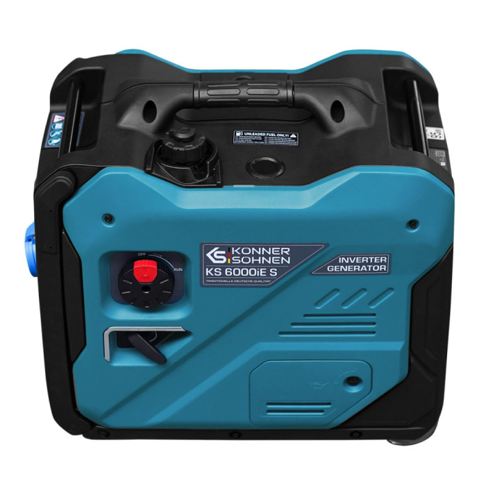 Генератор инверторный Konner&Sohnen KS 6000iE S