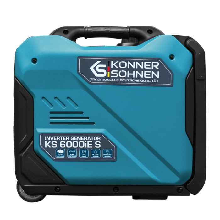Генератор инверторный Konner&Sohnen KS 6000iE S