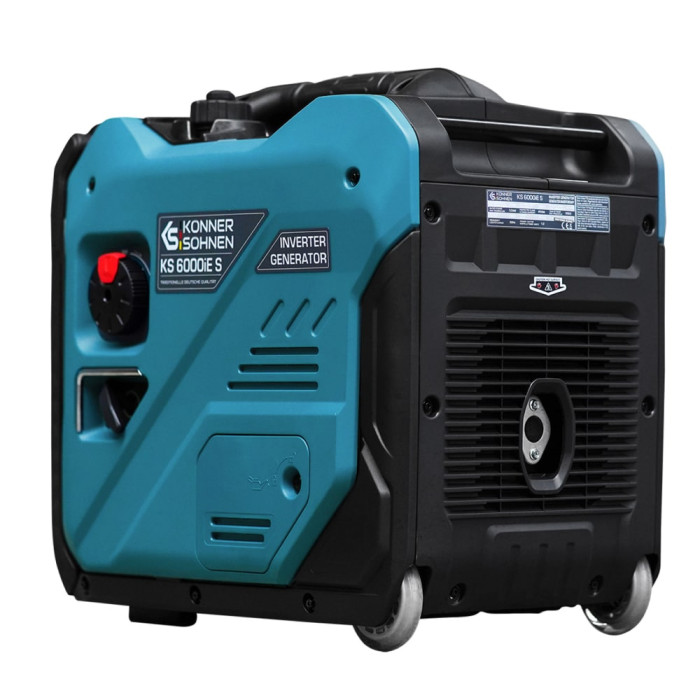 Генератор инверторный Konner&Sohnen KS 6000iE S