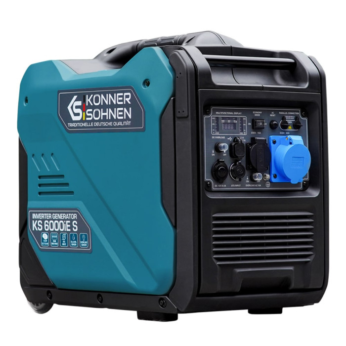 Генератор инверторный Konner&Sohnen KS 6000iE S