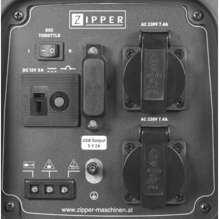 Інверторний генератор Zipper ZI-STE2000IV