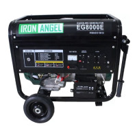 Генератор бензиновый Iron Angel EG 8000E