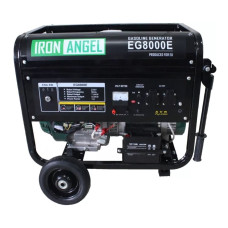 Генератор бензиновый Iron Angel EG 8000E