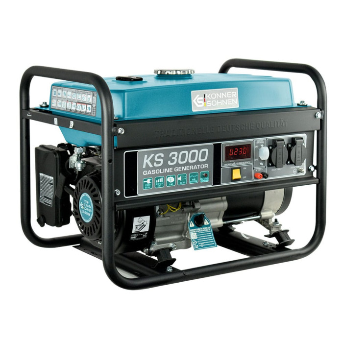 Бензиновый генератор Konner & Sohnen KS 3000