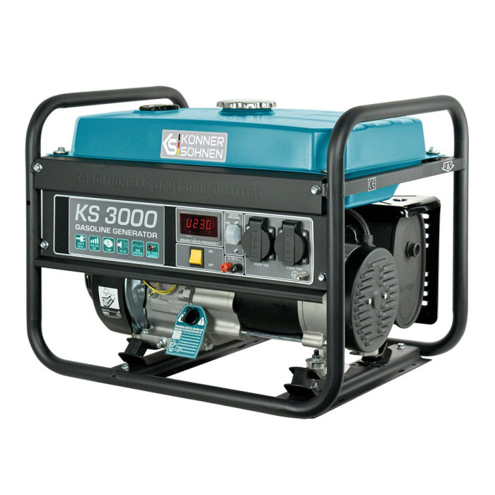 Бензиновый генератор Konner & Sohnen KS 3000