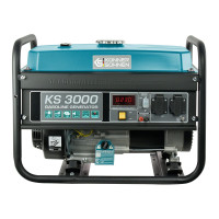Бензиновый генератор Konner & Sohnen KS 3000