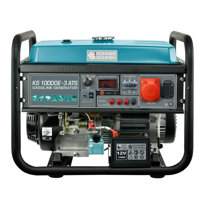Бензиновый генератор Konner & Sohnen KS 10000E ATS-3