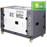 Генератор дизельний Könner&Söhnen KS 13-2DEW 1/3 ATSR
