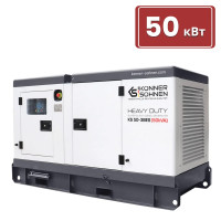 Генератор дизельный Könner&Söhnen KS 50-3BES