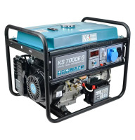 Двохпаливний генератор Konner & Sohnen KS 7000E G