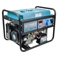 Двухтопливный генератор Konner & Sohnen KS 7000E G