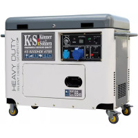 Дизельный генератор Konner & Sohnen KS 9200HDE atsR (двигатель EURO V)