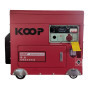 Дизельный генератор KOOP KDF8500Q-3D, 7 кВт